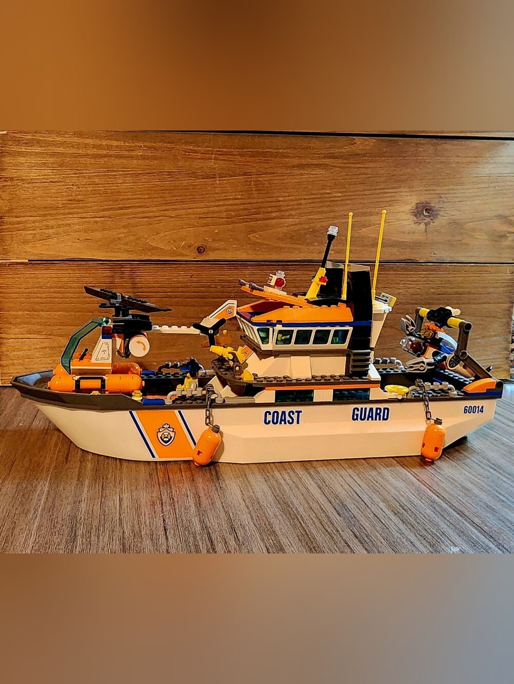 💥 LEGO City 60014 Coast Guard Patrol Vessel Helicopter & Sub Lot 💥 - Picture 16 of 17